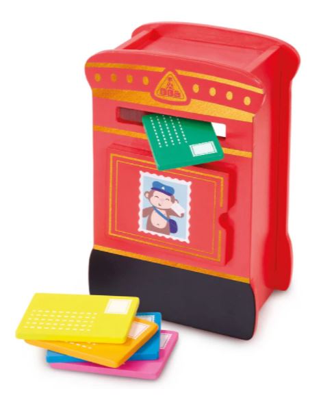 Early Learning Centre Wooden Post Box V2