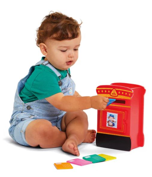 Early Learning Centre Wooden Post Box V2