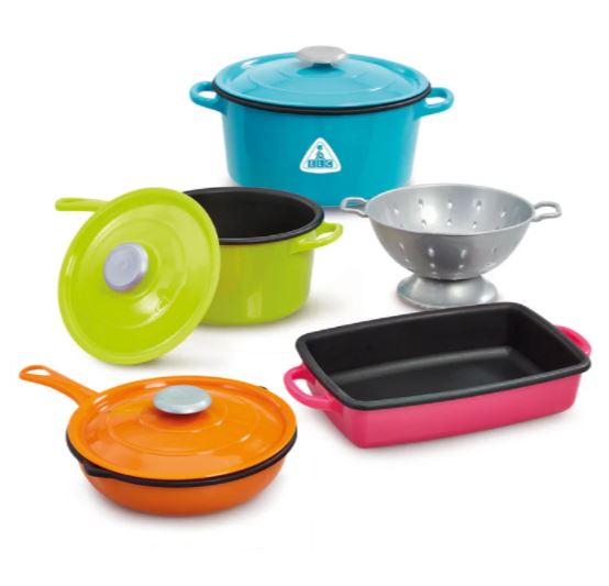 Early Learning Centre Pots And Pans Playset