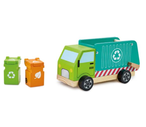 Early Learning Centre Wooden Recycling Truck