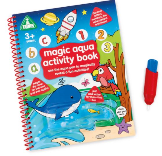 Early Learning Centre Magic Aqua Activity Book