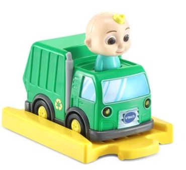 Cocomelon Toot Toot Drivers Jj'S Recycling Truck