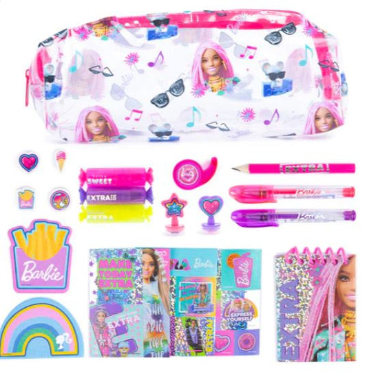 Barbie Mini Vending Stationery Set