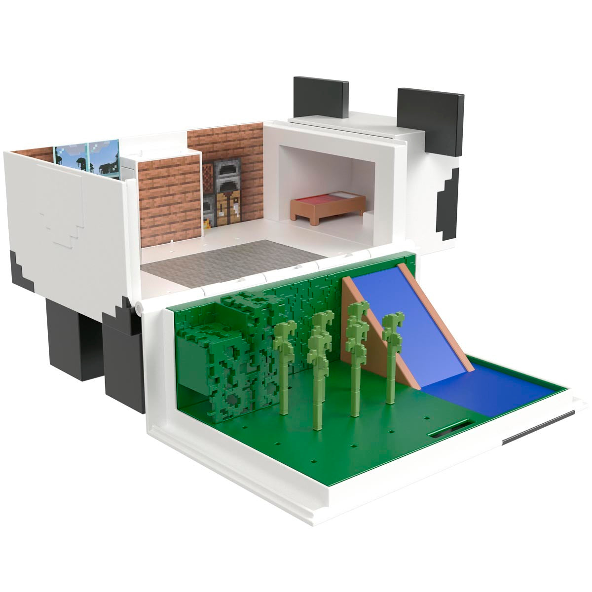 Minecraft Panda Play House