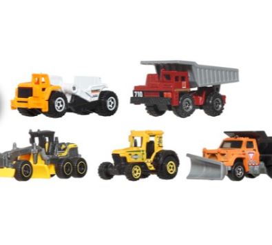 Matchbox 5 Pack Vehicle Assortment