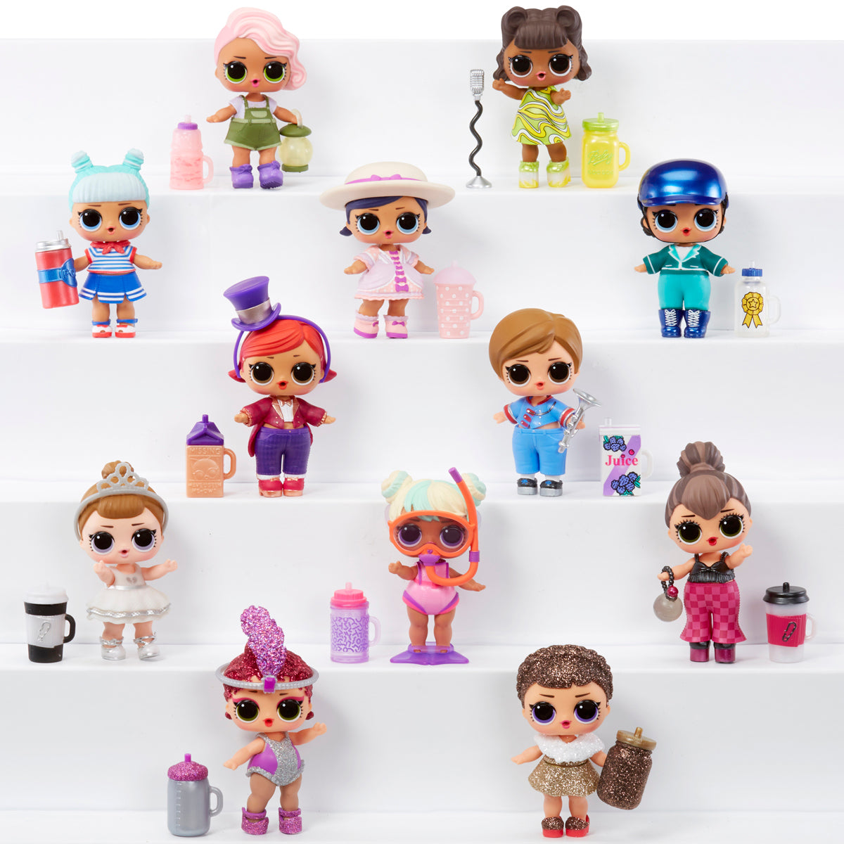 L.O.L Surprise! Bubble Surprise Dolls