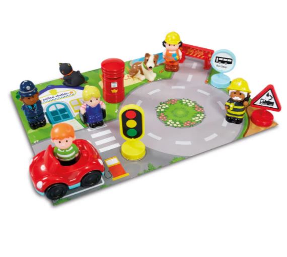 Early Learning Centre Happyland Busy Town Playset
