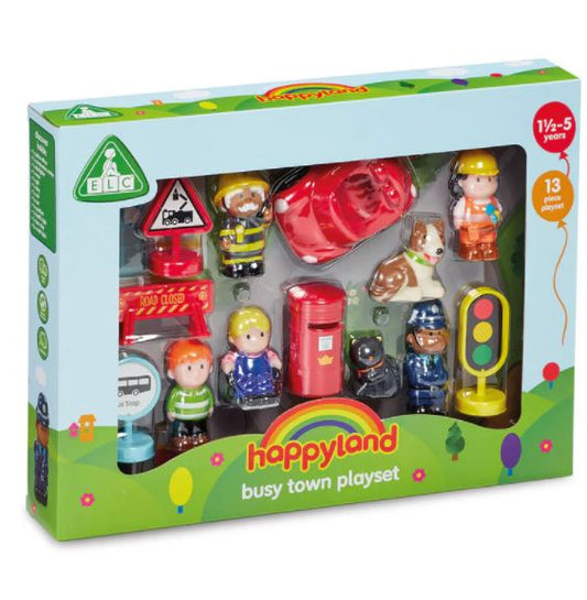 Early Learning Centre Happyland Busy Town Playset