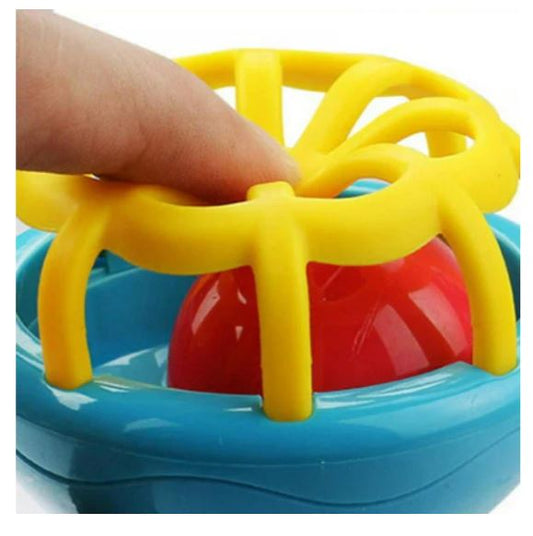 Little Lot Silicone Frame Blue