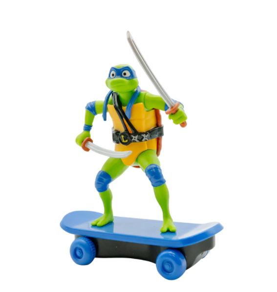 Teenage Mutant Ninja Turtles Movie Sewer Shredders-Leonardo