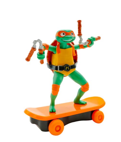 Teenage Mutant Ninja Turtles Movie Sewer Shredders - Michelangelo