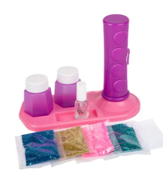 Sparkling Nail Shaker Set