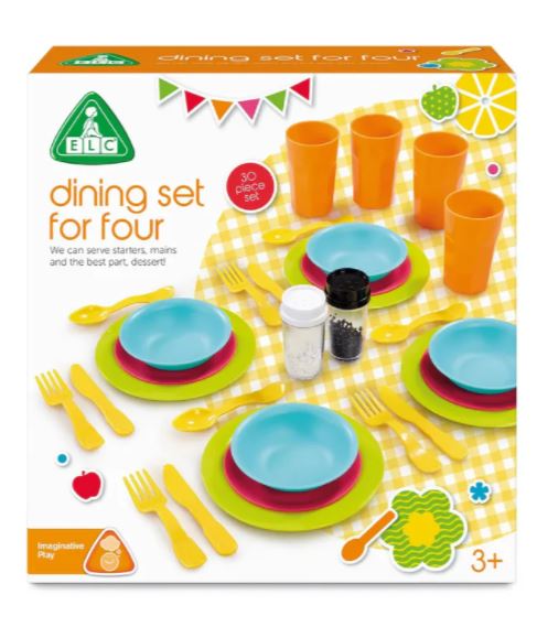 Early Learning Centre Dinner Set For Four