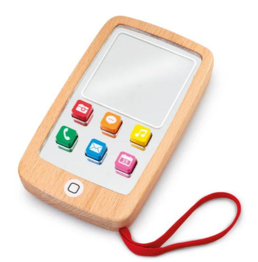 Early Learning Centre Wooden Baby Phone