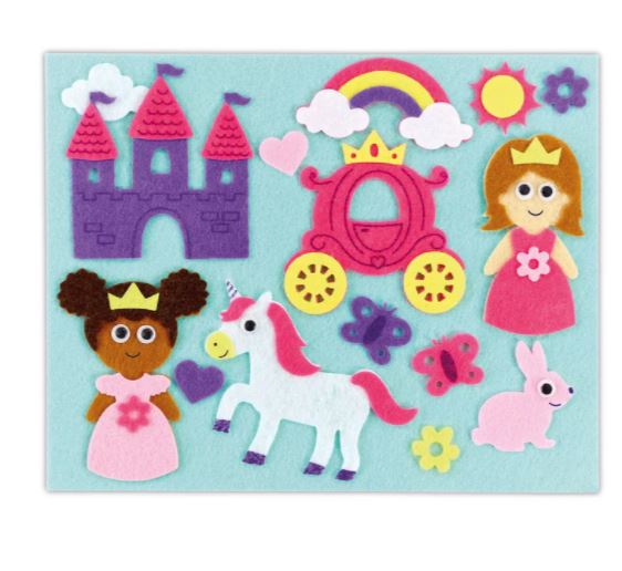Early Learning Centre Art And Craft Make And Play Felt Princess Unicorn