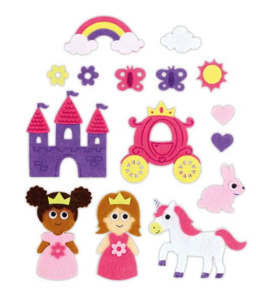 Early Learning Centre Art And Craft Make And Play Felt Princess Unicorn