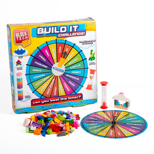 Play & Win Build It Challenge