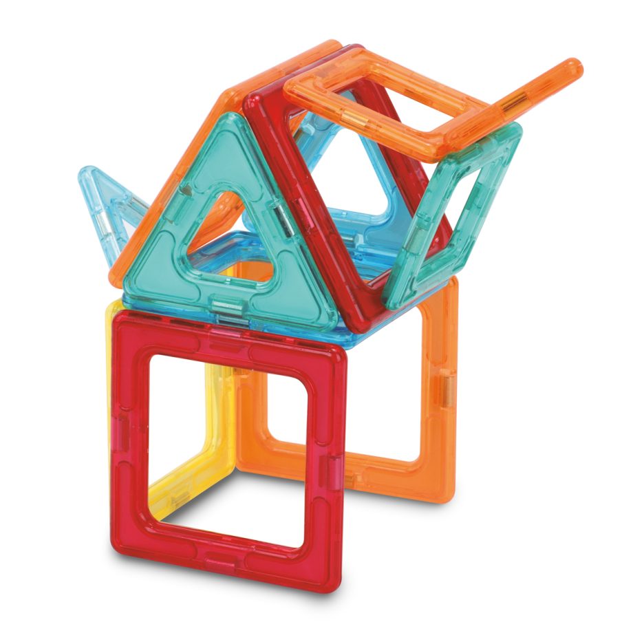 Magnimake 18 Pieces Bright Starter Set