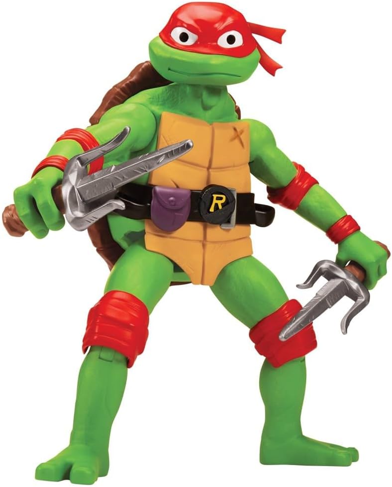 Teenage Mutant Ninja Turtles Mutant Mayhem Giant Raphael Action Figure