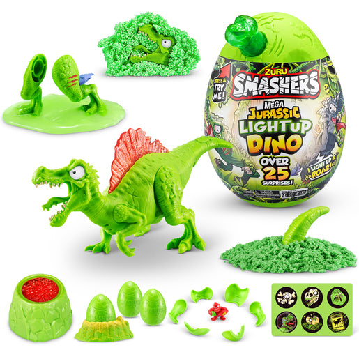 Smashers Jurassic Mega Light-Up Dino Egg
