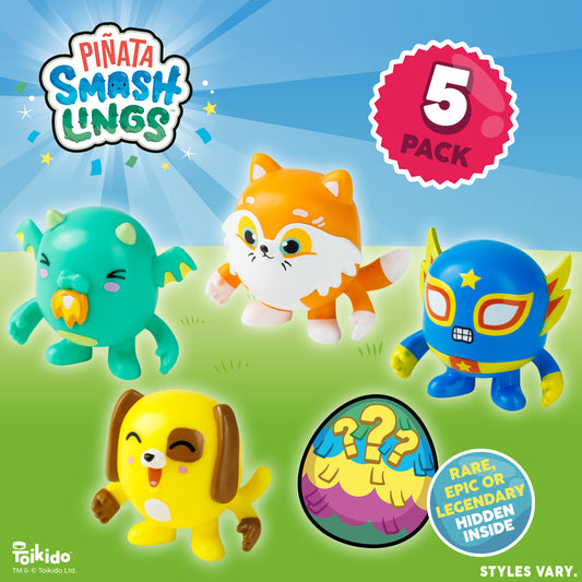 Pinata Smashlings 5 Pack Figures