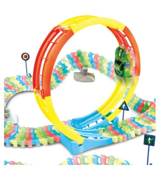 Totally Tracks Loop Race Track 165Pcs