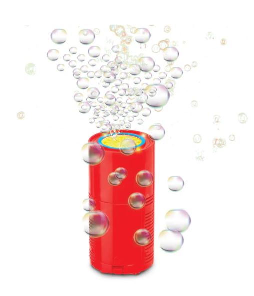 Out And About Bubble Blaster Pink/Purple