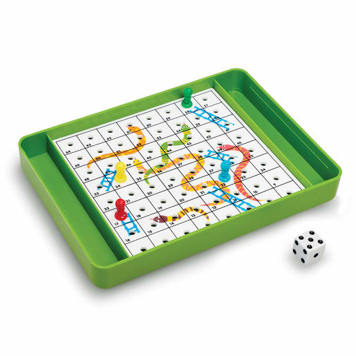 Addo Games On The Snakes And Ladders Travel Game