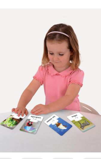 Early Learning Centre Photo & Word Puzzle Cards