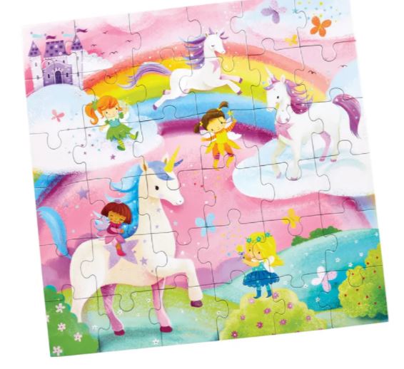 Early Learning Centre Unicorn Fairyland Jigsaw Puzzle 36 Pieces
