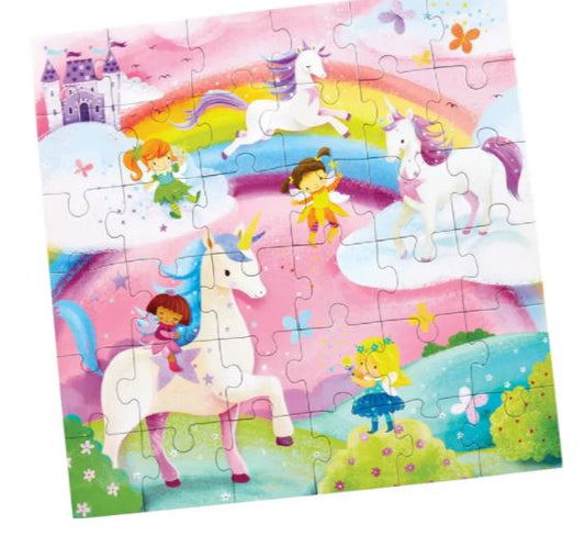 Early Learning Centre Unicorn Fairyland Jigsaw Puzzle 36 Pieces