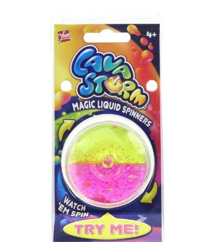 Lava Spinners Assorment Cstrip