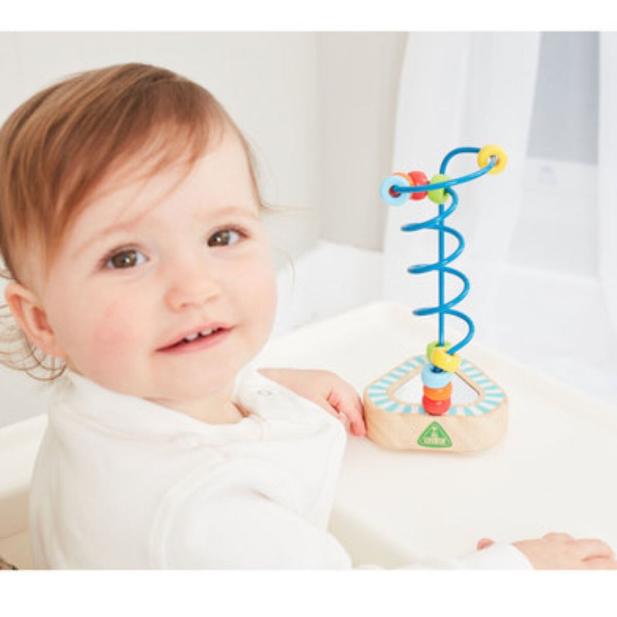 Early Learning Centre Wooden Highchair Toy V2