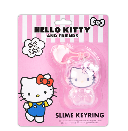 Hello Kitty Slime Keyring Assorment
