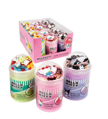 Hello Kitty Surprise Slime Assorment