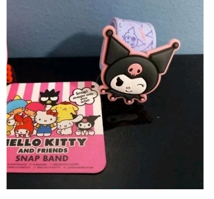 Hello Kitty Snap Bands Assorment