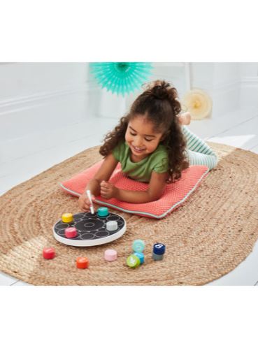Early Learning Centre Wooden Teaching Clock