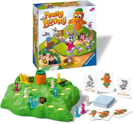 Funny Bunny Children'S Board Game