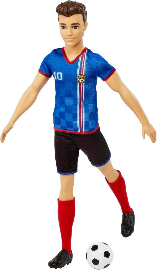 Barbie Career Ken Soccer Player