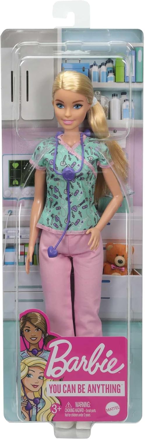 Barbie Career Nurse Doll