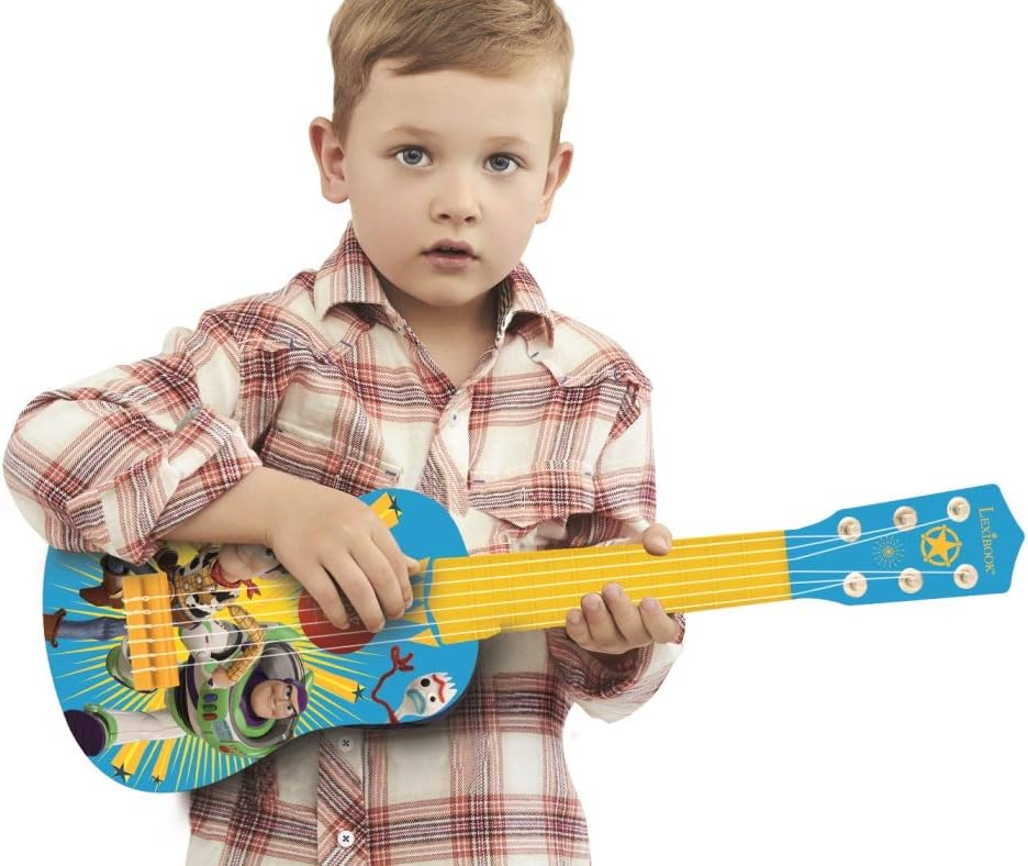 Lexibook Toy Story Woody & Buzz My First Guitar 53Cm Blue/Yellow