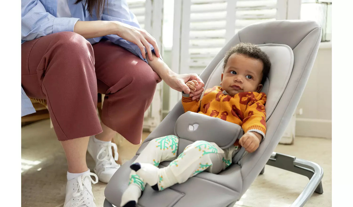 Joie Dreamer Bouncer Walnut