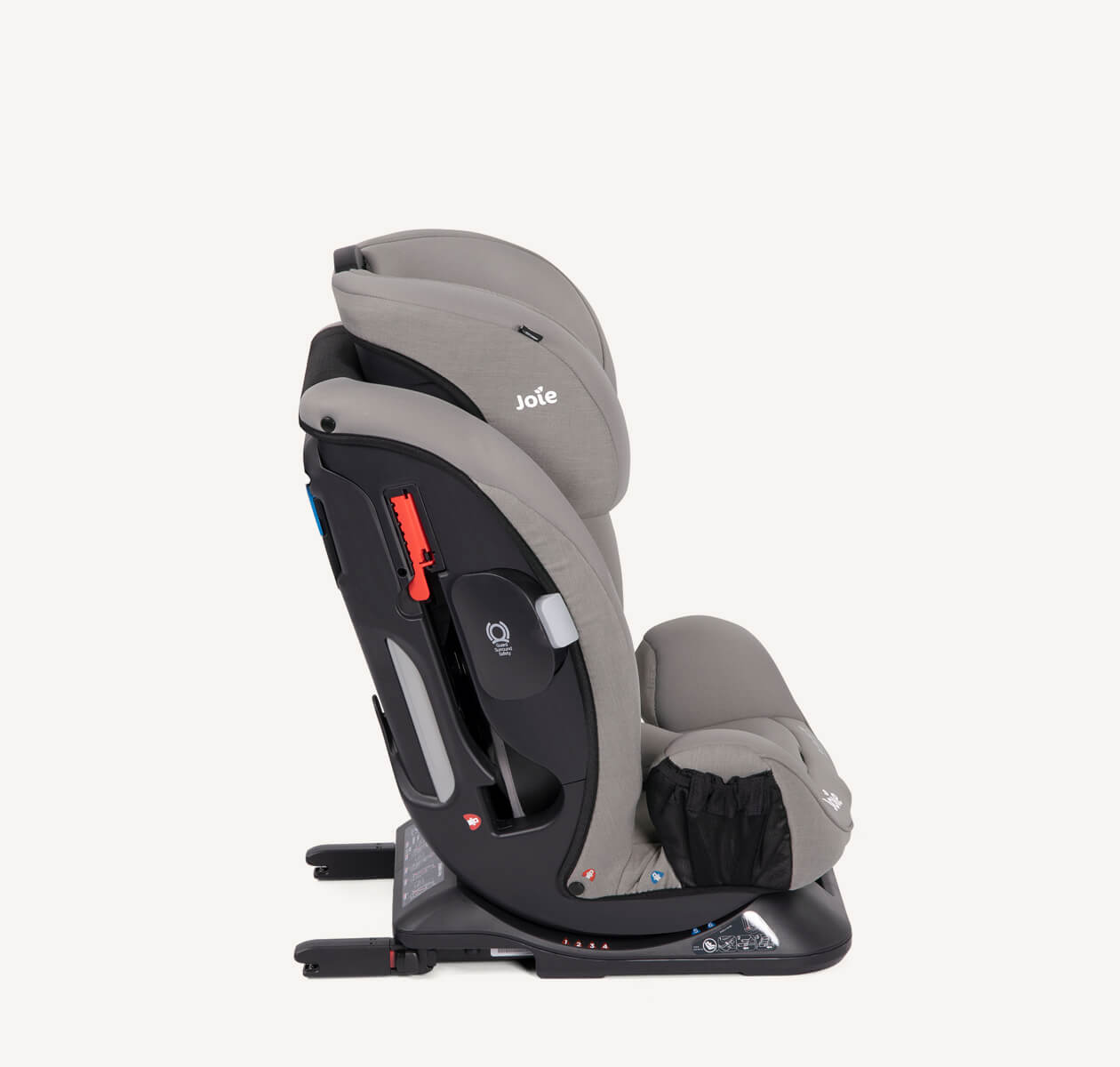 Joie Every Stage Fx Car Seat Grey Flannel
