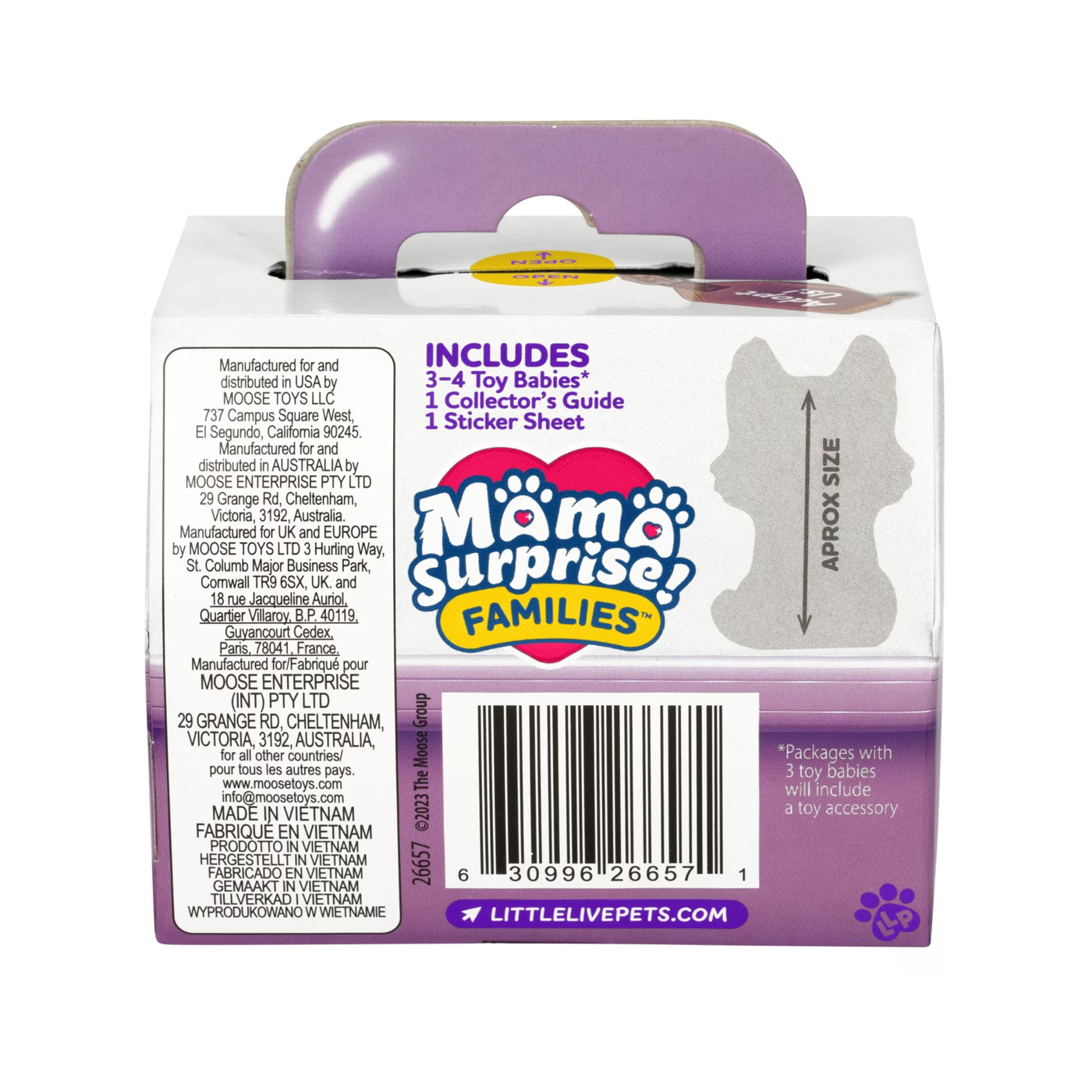 Little Live Pets Mama Surprise Puppy Adoption Pack