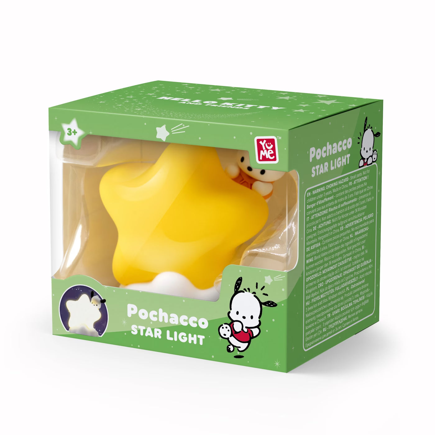 Hello Kitty And Friends Bedside Star Light Assortment
