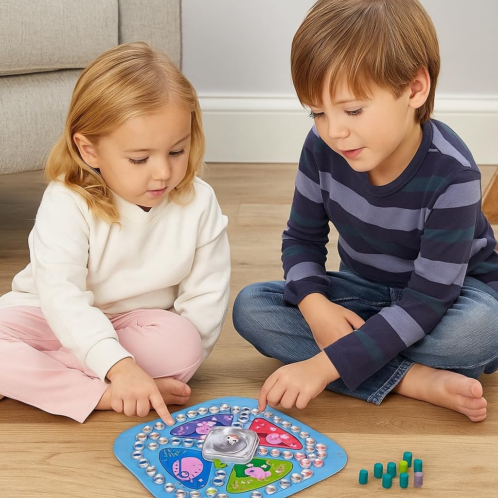 Peppa Pig Pop Up Ludo Board Game