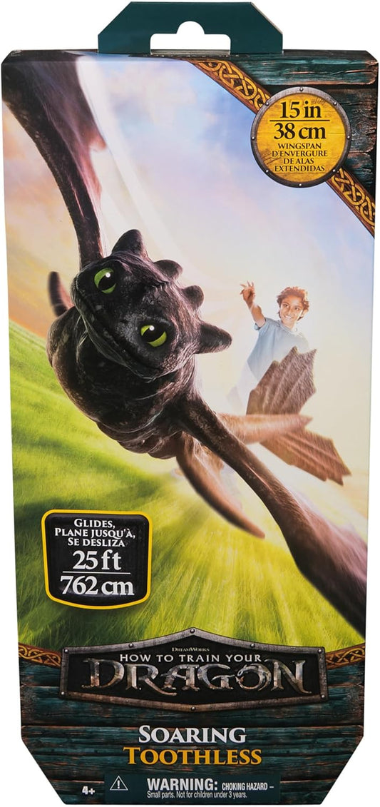 How To Train Your Dragon Gliding Toothless