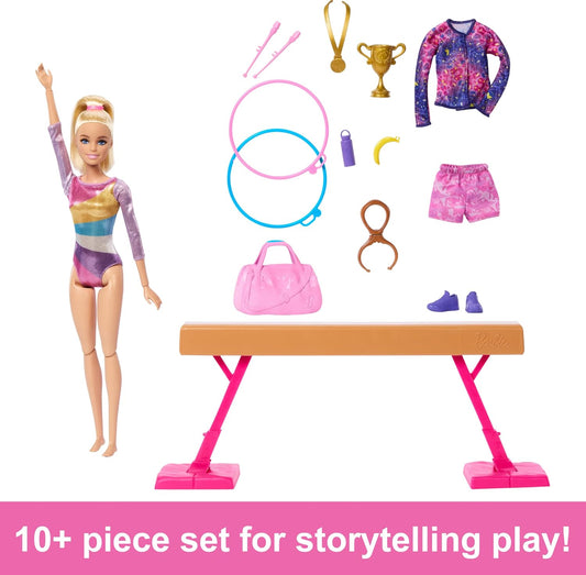 Barbie Career Gymnastics Playset