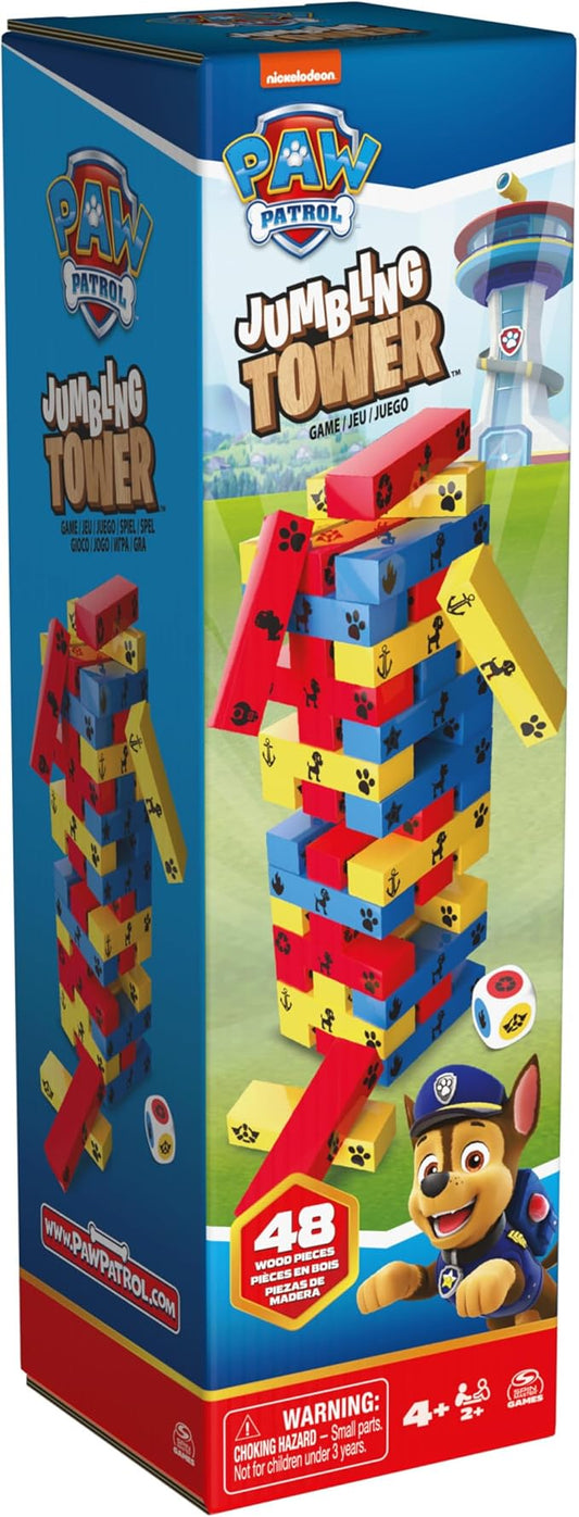 Paw Patrol Jumbling Tower Game