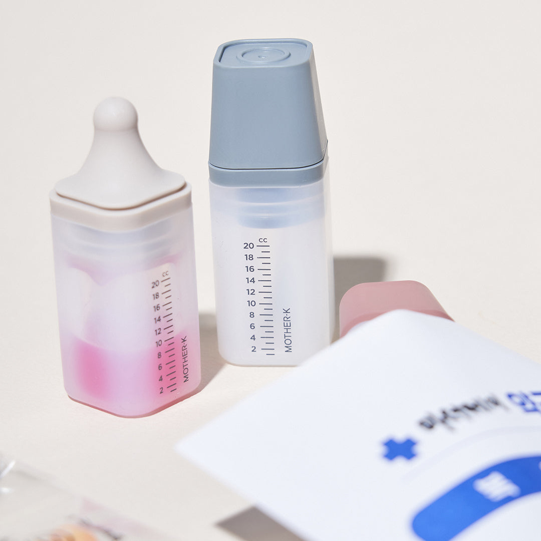 Mother-K Silicone Medicine Bottle 3Pack